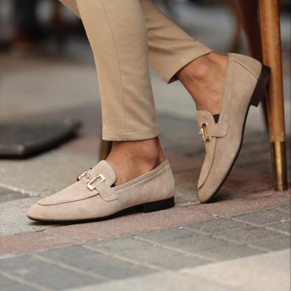 Belsay Leather Loafers