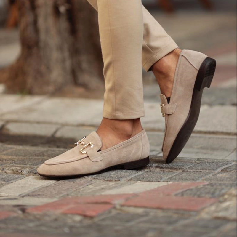 Belsay Leather Loafers