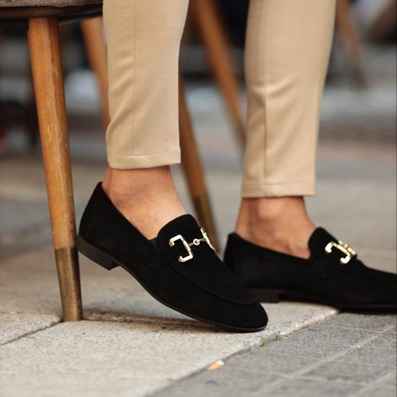 Belsay Leather Loafers