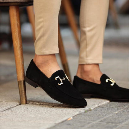 Belsay Leather Loafers
