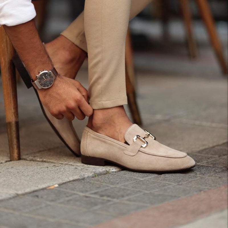 Belsay Leather Loafers