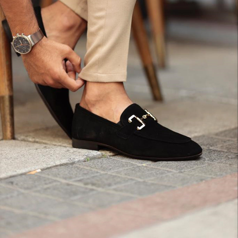 Belsay Leather Loafers