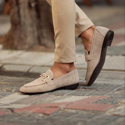 Belsay Leather Loafers