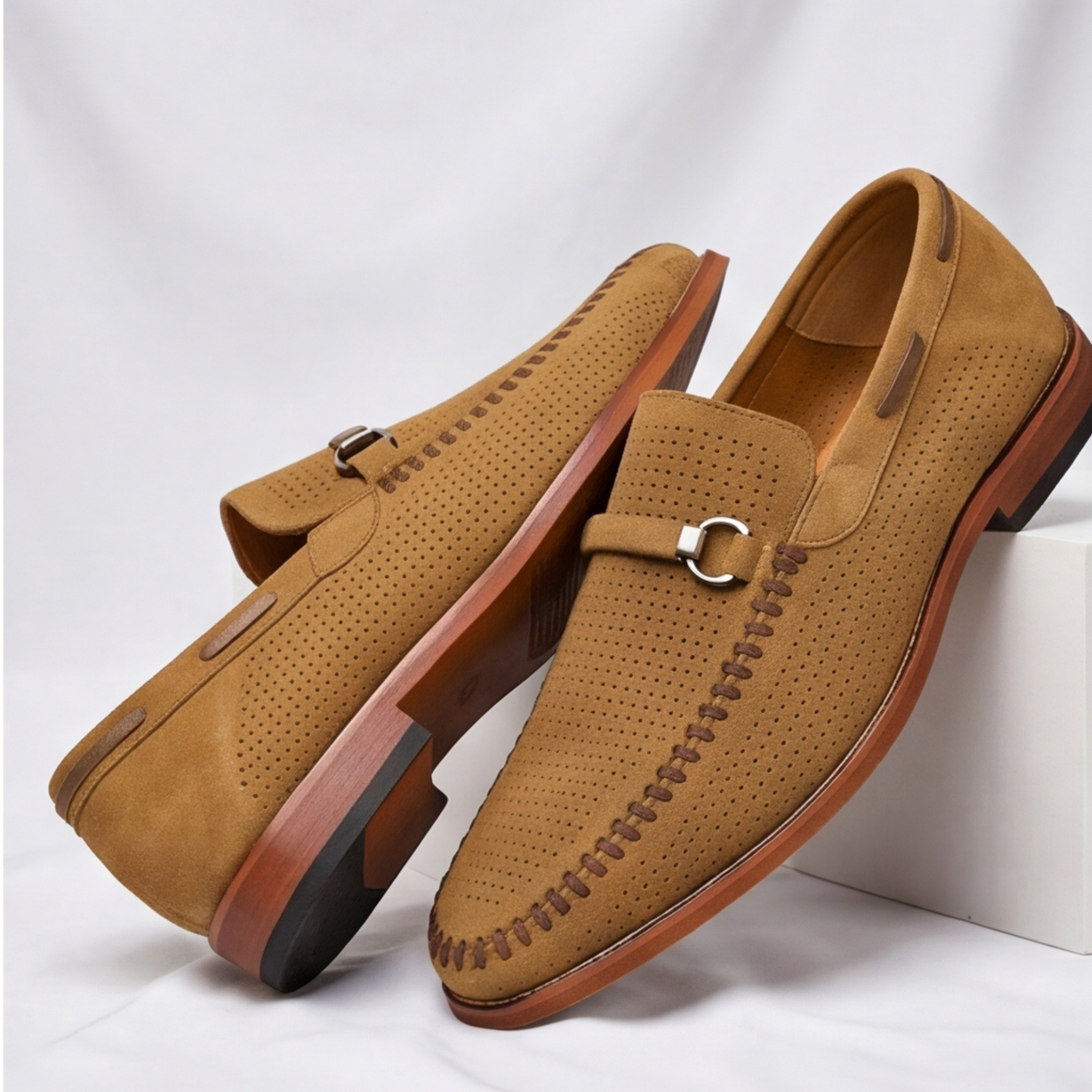 Caldwell Suede Loafers