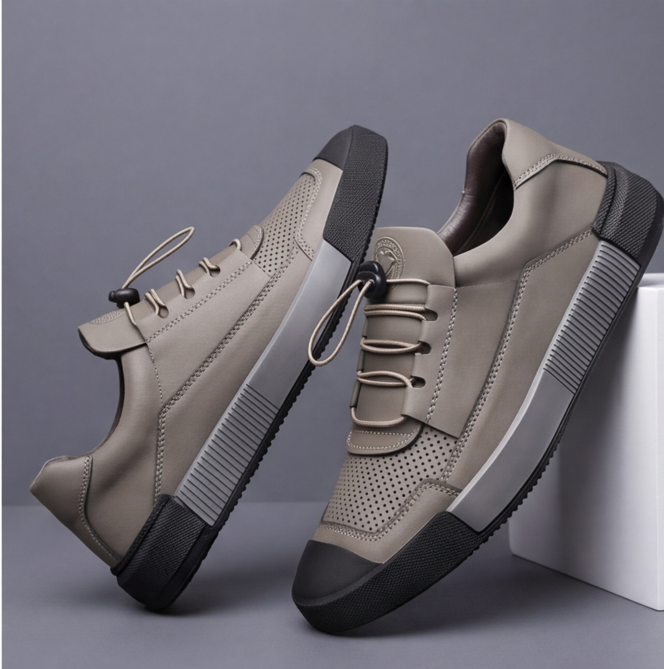 Ellington Leather Sneakers