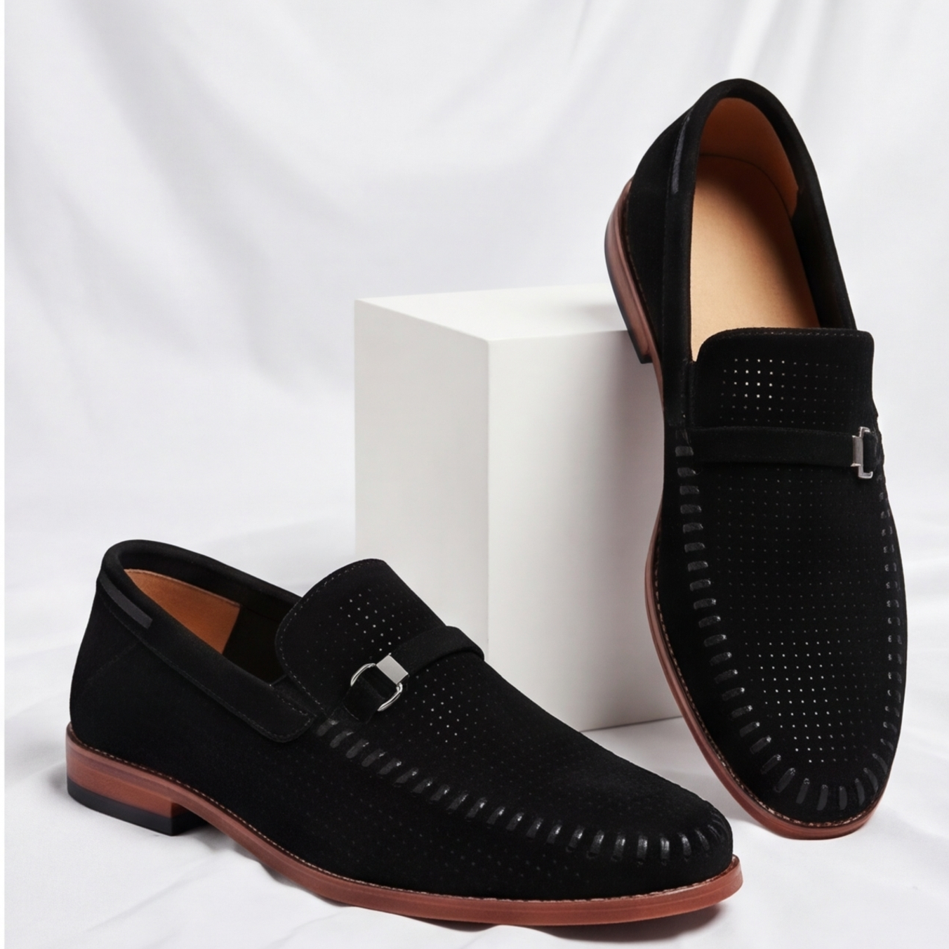 Caldwell Suede Loafers