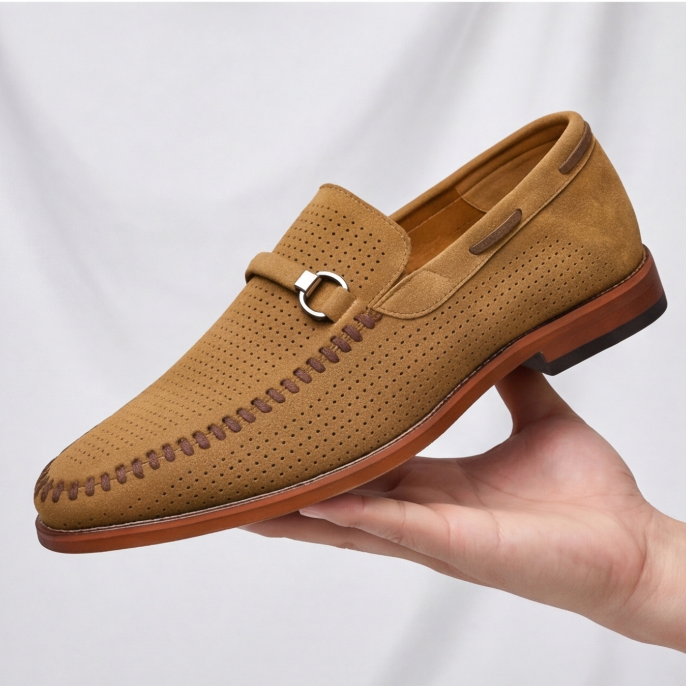Caldwell Suede Loafers