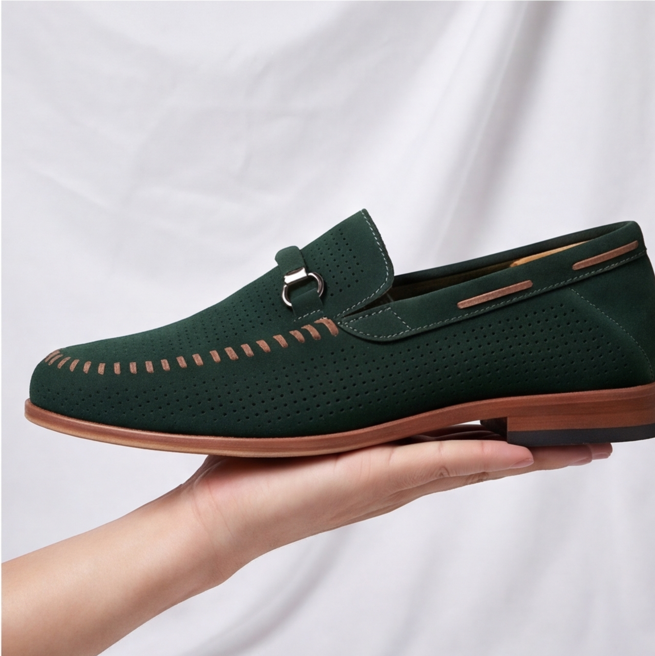 Caldwell Suede Loafers