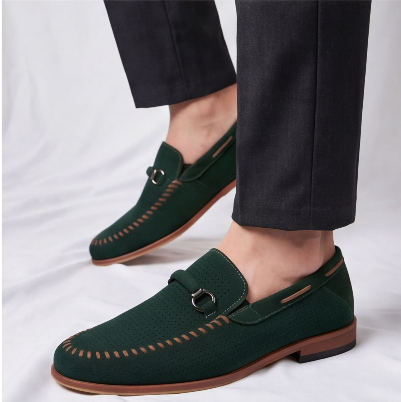 Caldwell Suede Loafers
