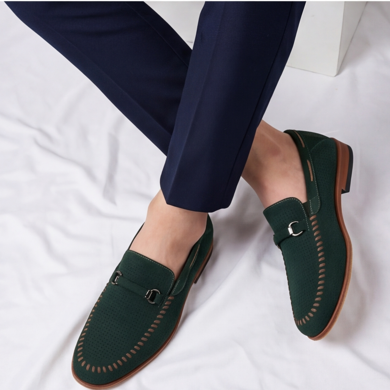 Caldwell Suede Loafers