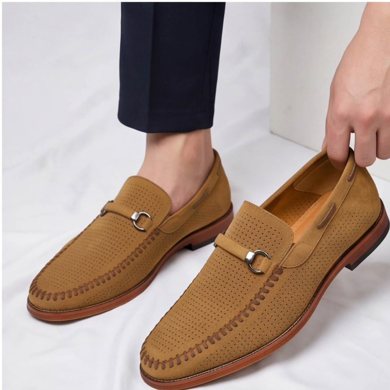 Caldwell Suede Loafers