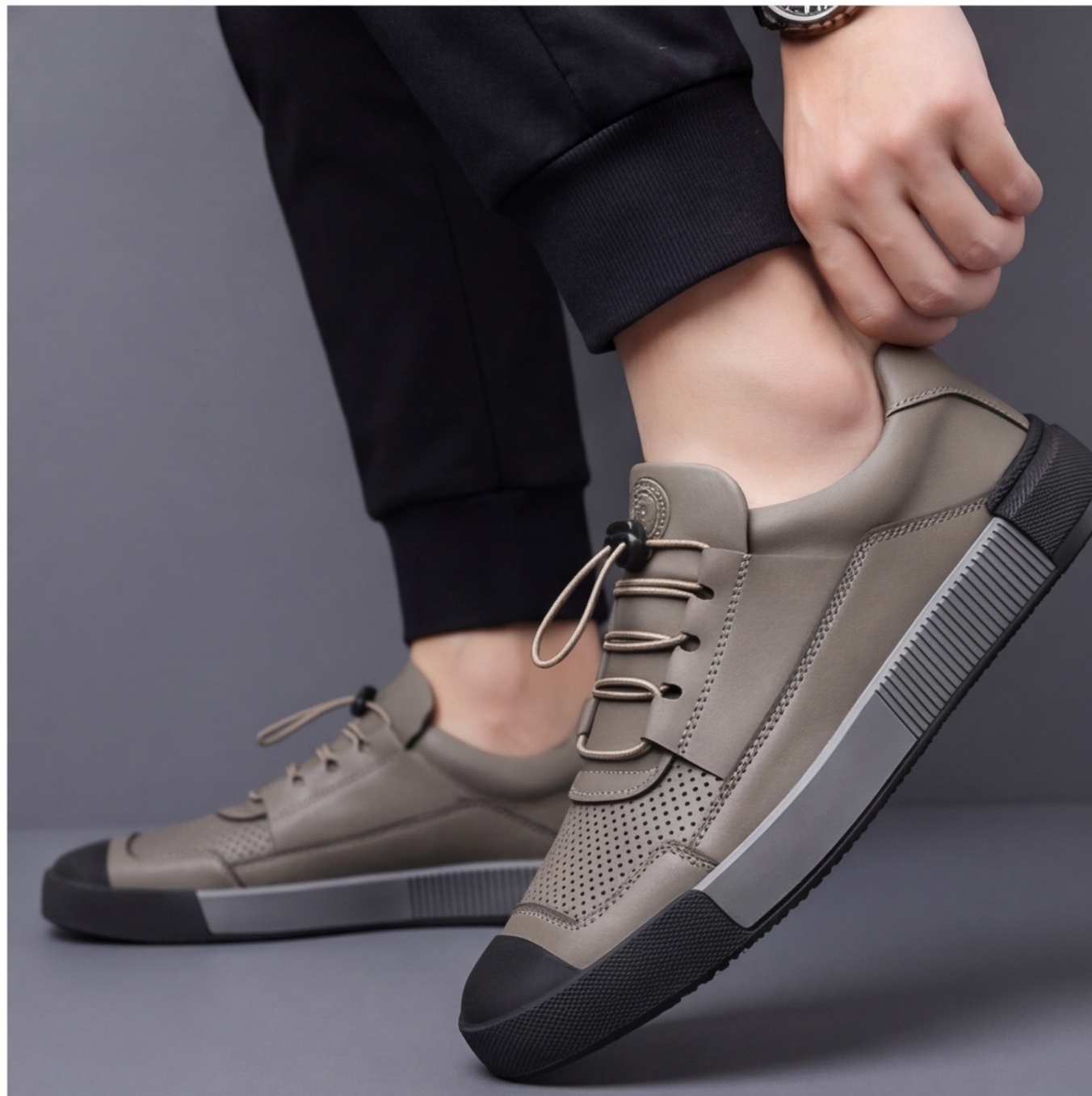 Ellington Leather Sneakers
