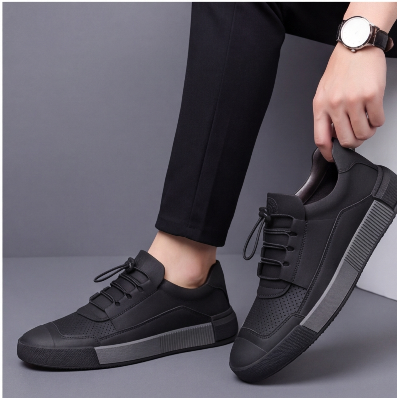 Ellington Leather Sneakers