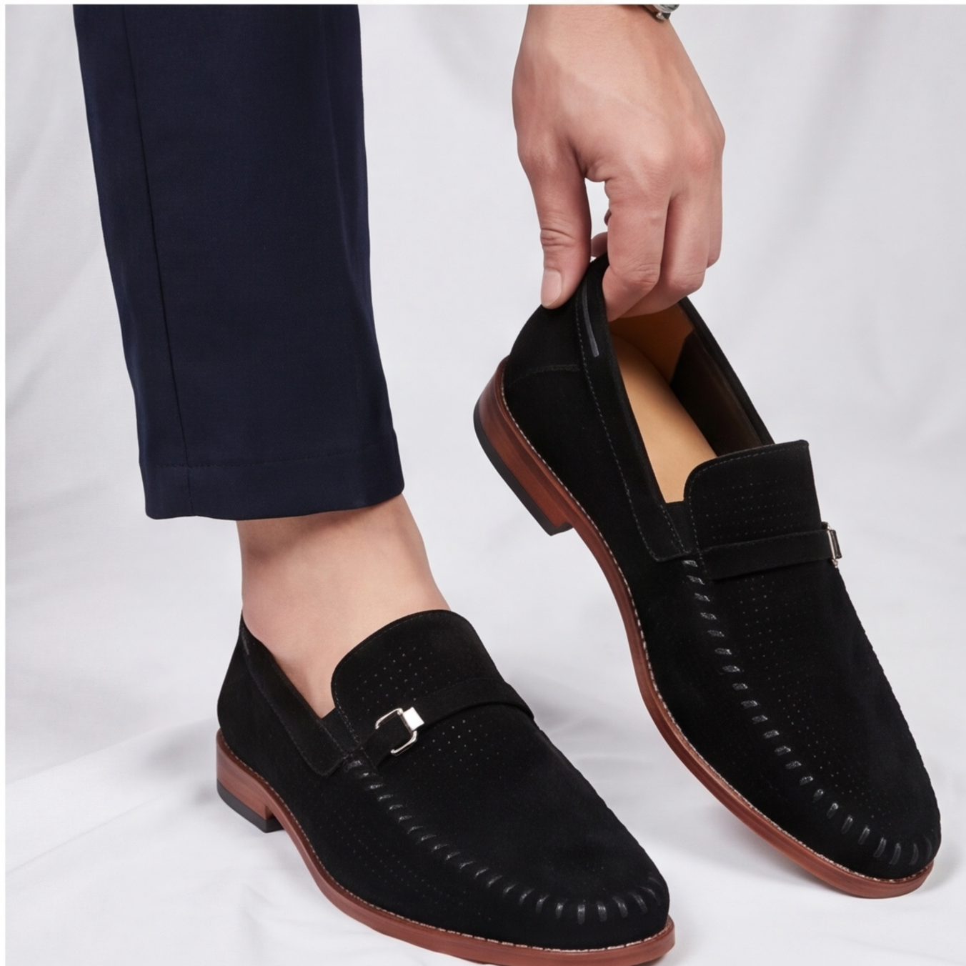 Caldwell Suede Loafers