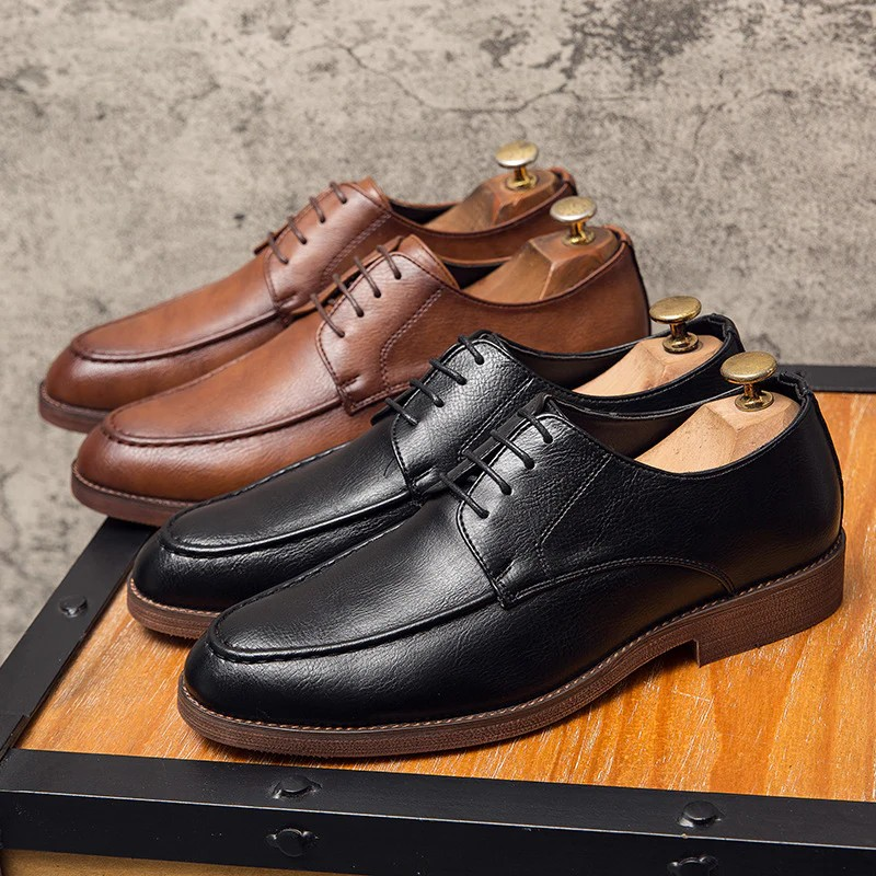 The Westminster™ – Moc-Toe Leather Derbies