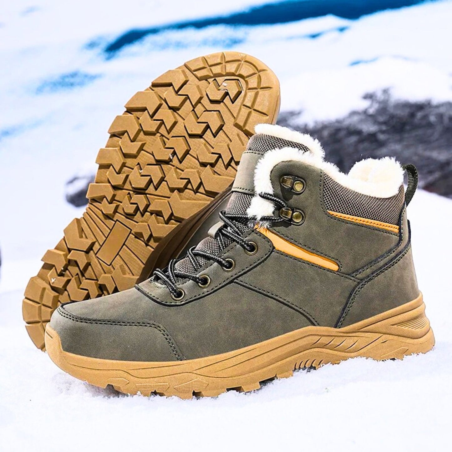 The Cairngorm™ – Thermal Waterproof Explorer Boots