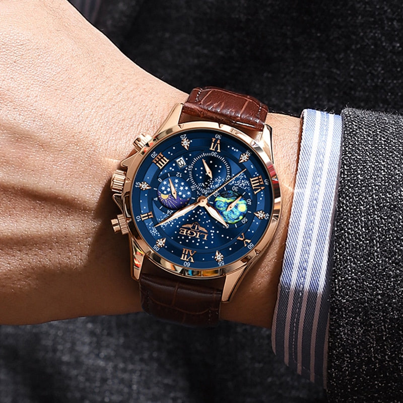 Everton Precision Chronograph