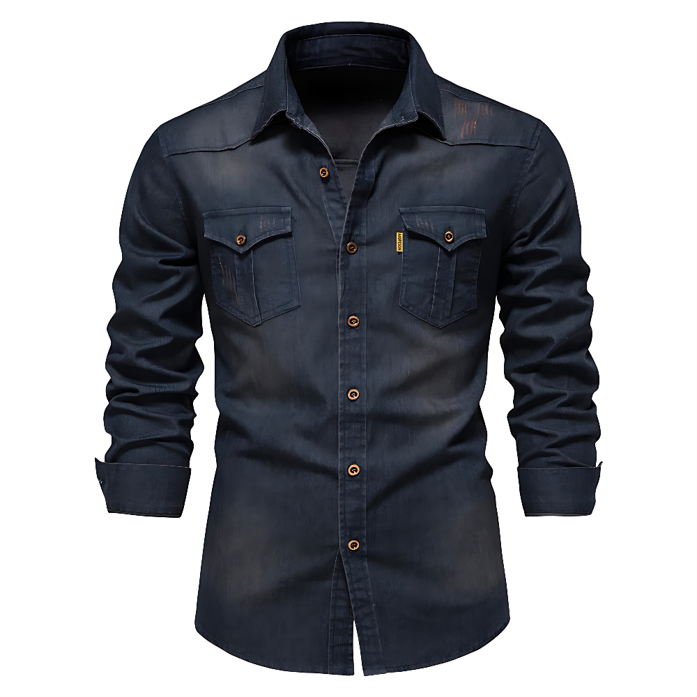 Bexley Tailored Denim Shirt