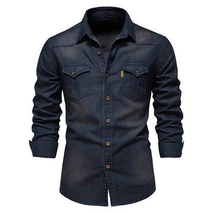 Bexley Tailored Denim Shirt