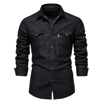 Bexley Tailored Denim Shirt