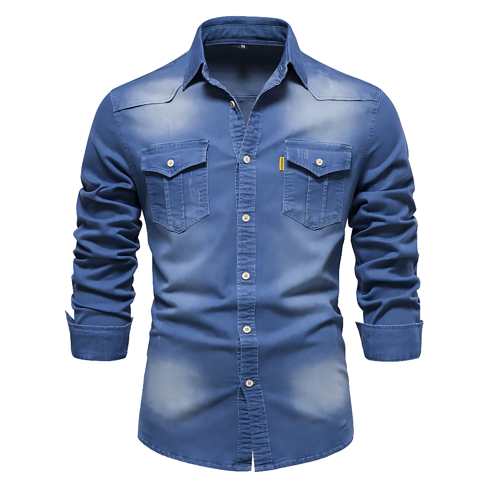 Bexley Tailored Denim Shirt