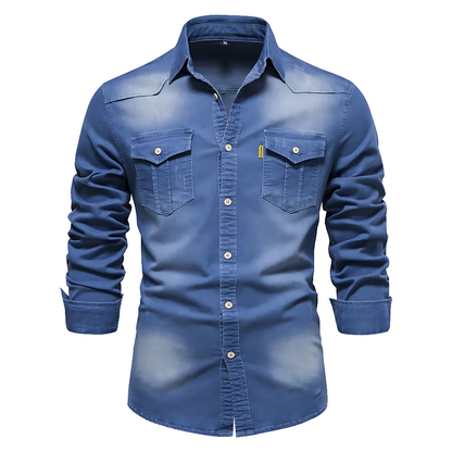 Bexley Tailored Denim Shirt