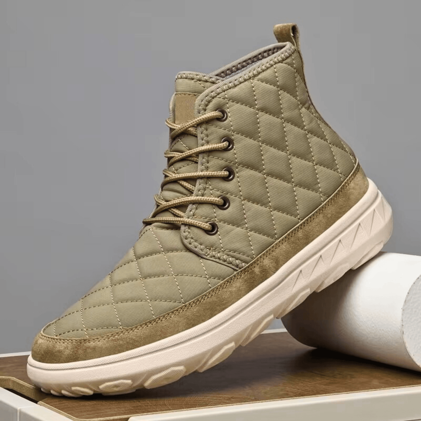 The Aviemore™ – Quilted Thermal Winter Boot
