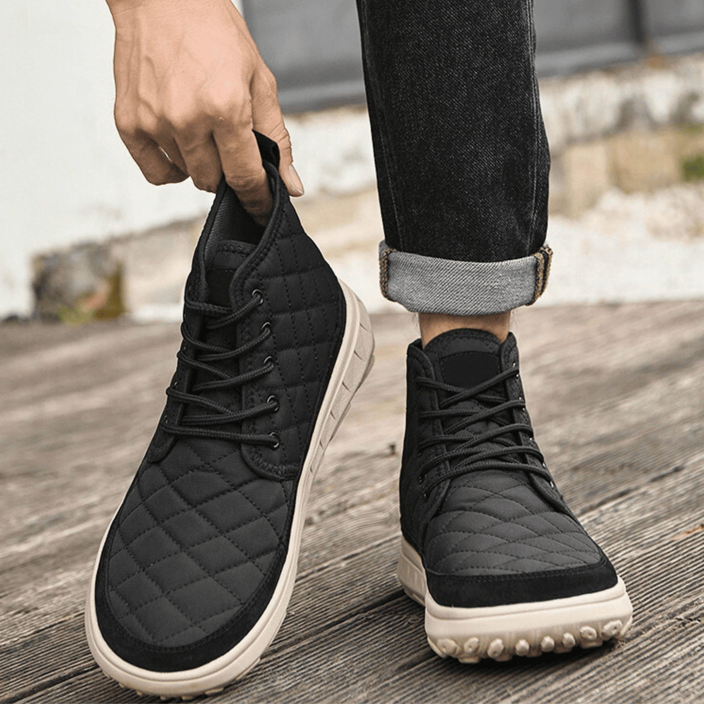 The Aviemore™ – Quilted Thermal Winter Boot