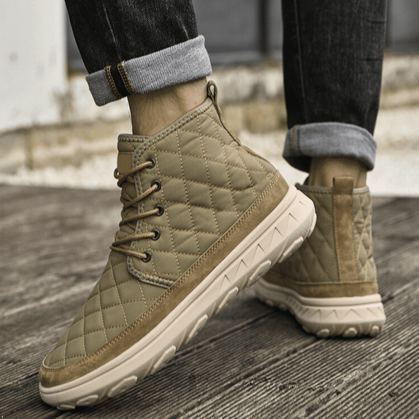 The Aviemore™ – Quilted Thermal Winter Boot