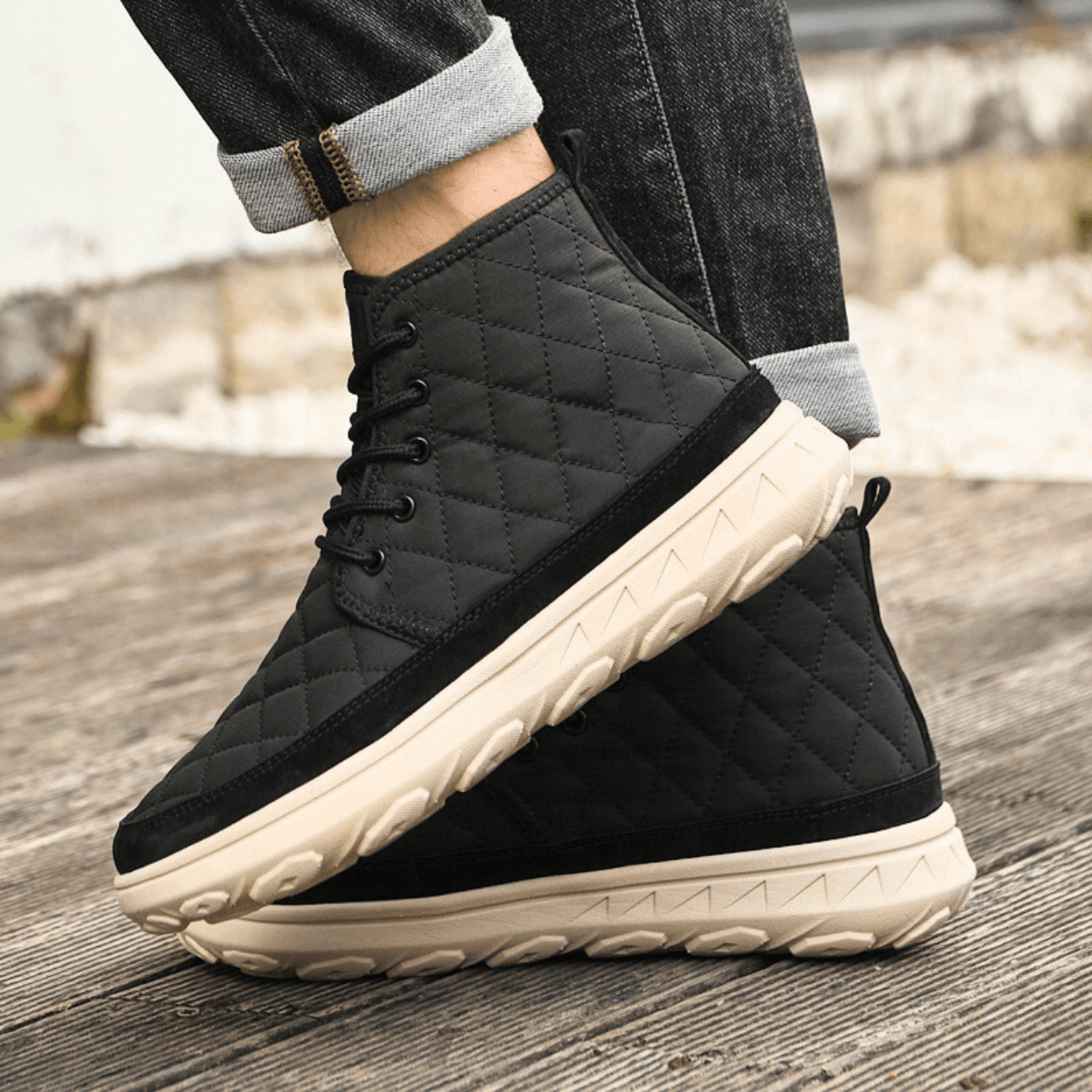 The Aviemore™ – Quilted Thermal Winter Boot