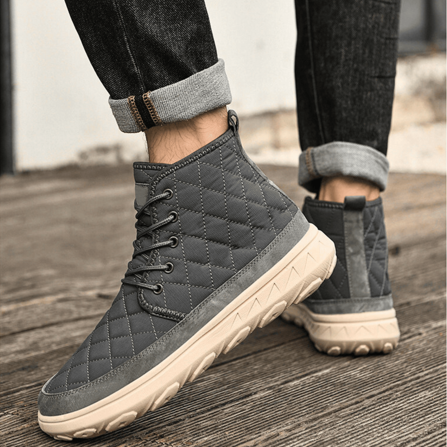 The Aviemore™ – Quilted Thermal Winter Boot