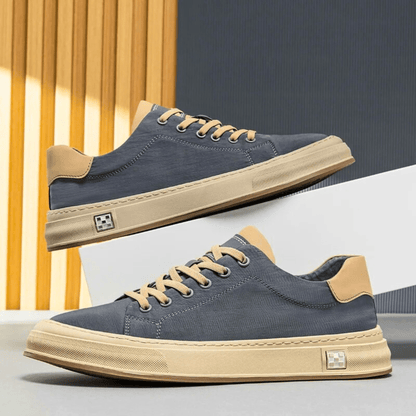 Averin Low-Top Canvas Sneakers