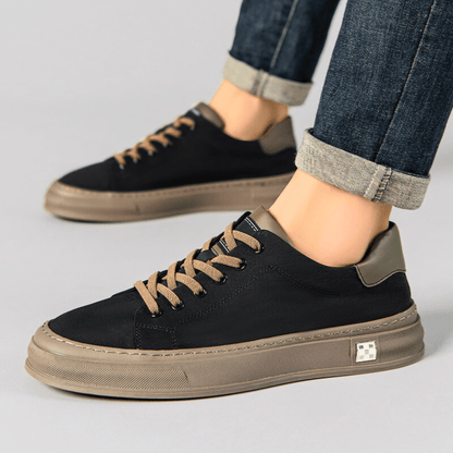Averin Low-Top Canvas Sneakers