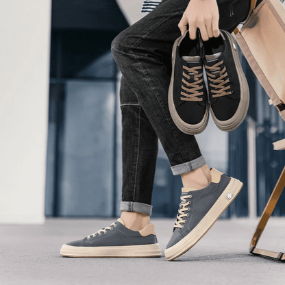 Averin Low-Top Canvas Sneakers