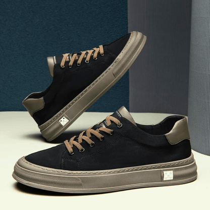 Averin Low-Top Canvas Sneakers