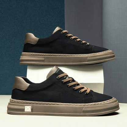 Averin Low-Top Canvas Sneakers