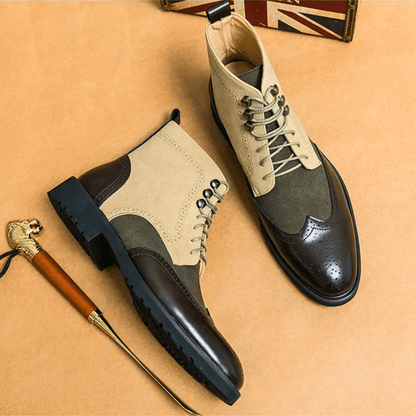The Mayfair™ – Heritage Wingtip Brogue Boots