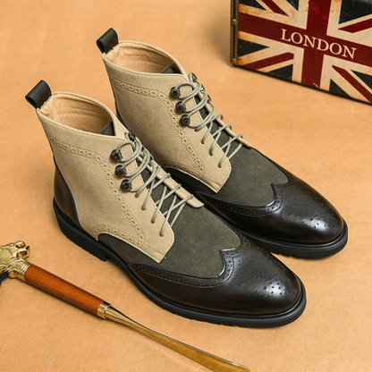 The Mayfair™ – Heritage Wingtip Brogue Boots