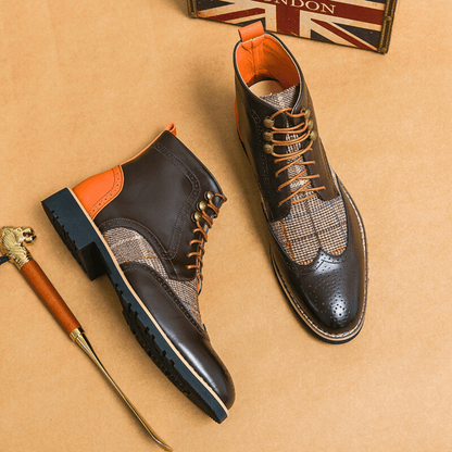 The Mayfair™ – Heritage Wingtip Brogue Boots