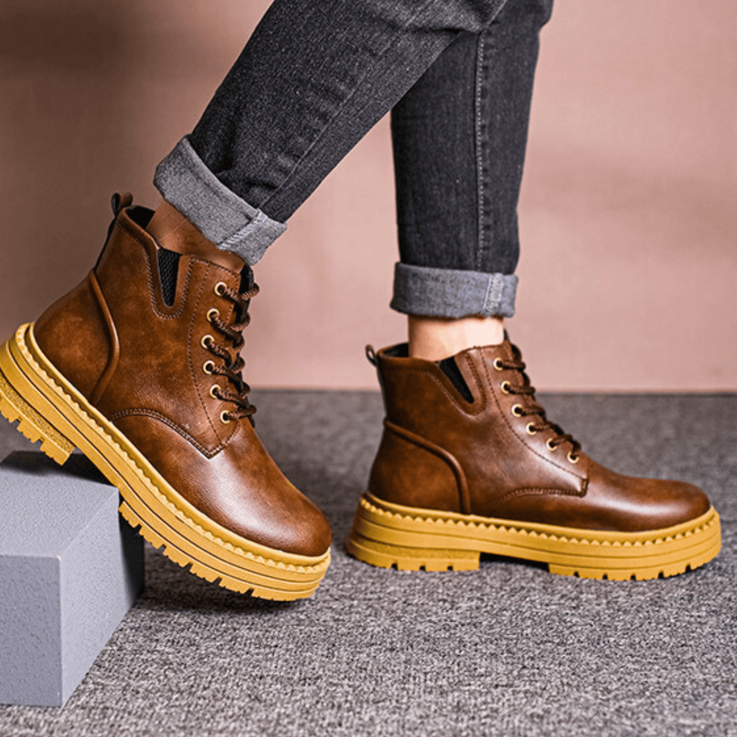 The Cotswold™ – Rugged Heritage Boot