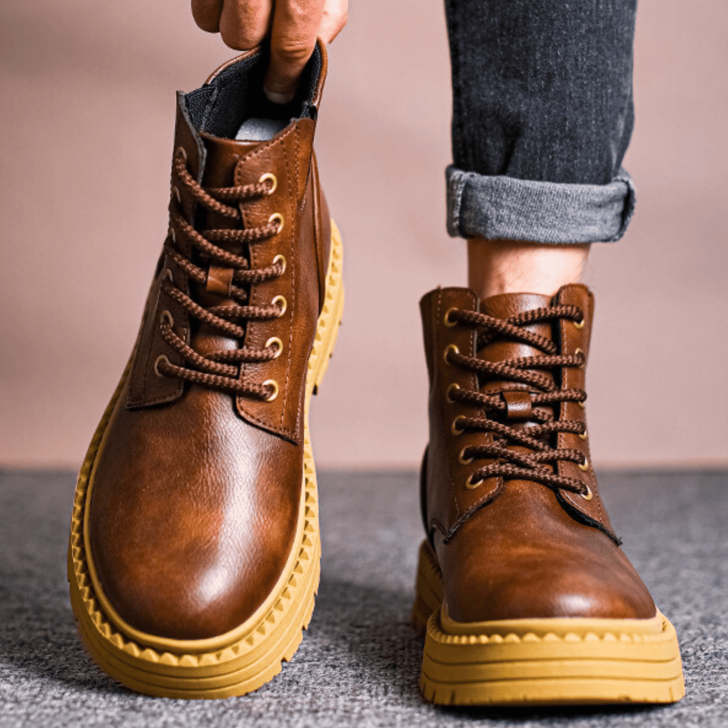 The Cotswold™ – Rugged Heritage Boot