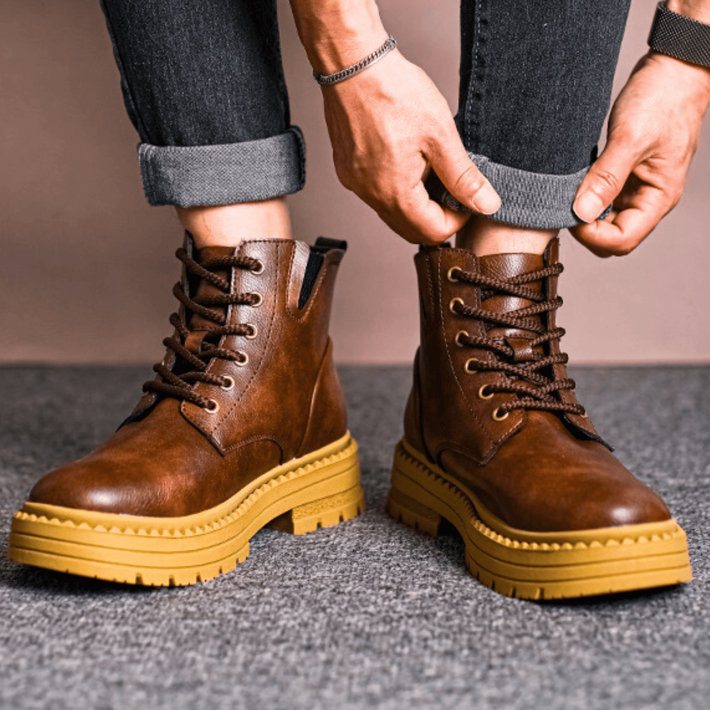 The Cotswold™ – Rugged Heritage Boot