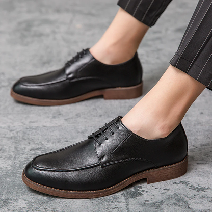 The Westminster™ – Moc-Toe Leather Derbies