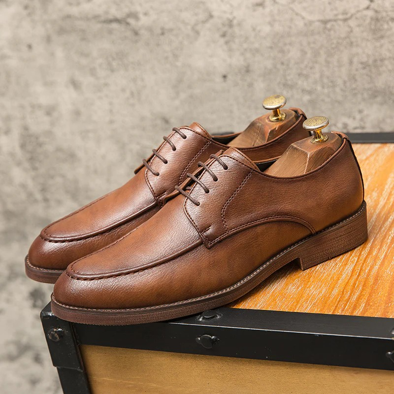 The Westminster™ – Moc-Toe Leather Derbies