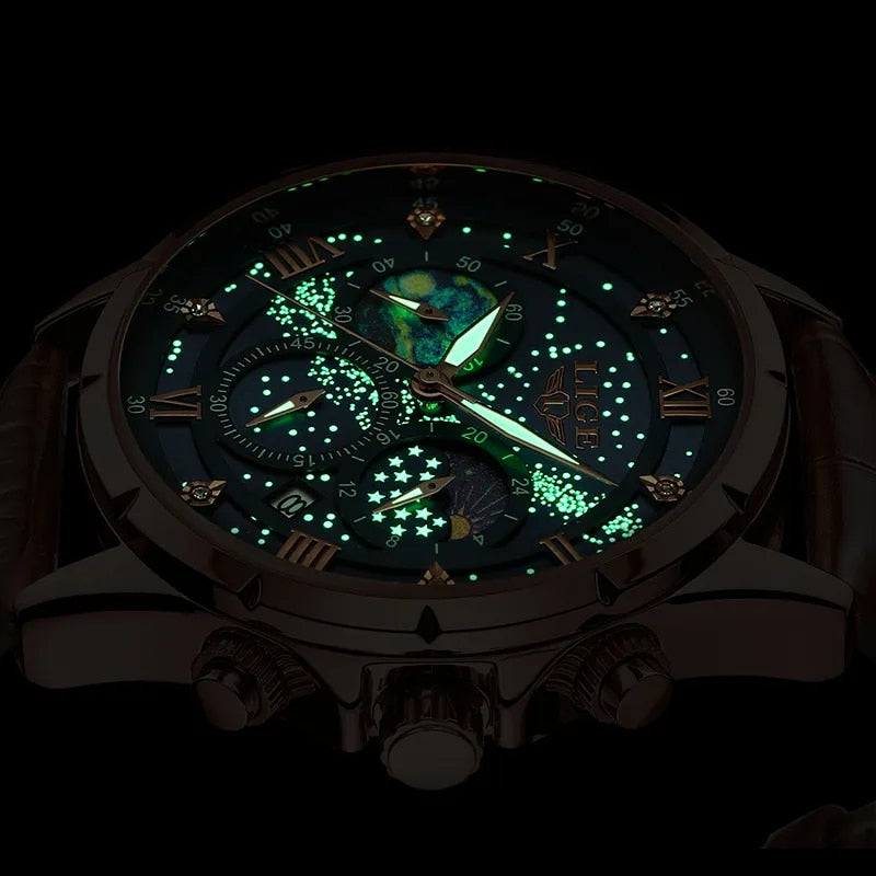 Everton Precision Chronograph