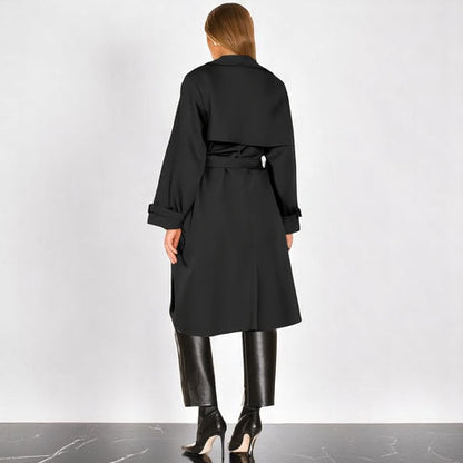 Heritage Check-Lined Trench Coat